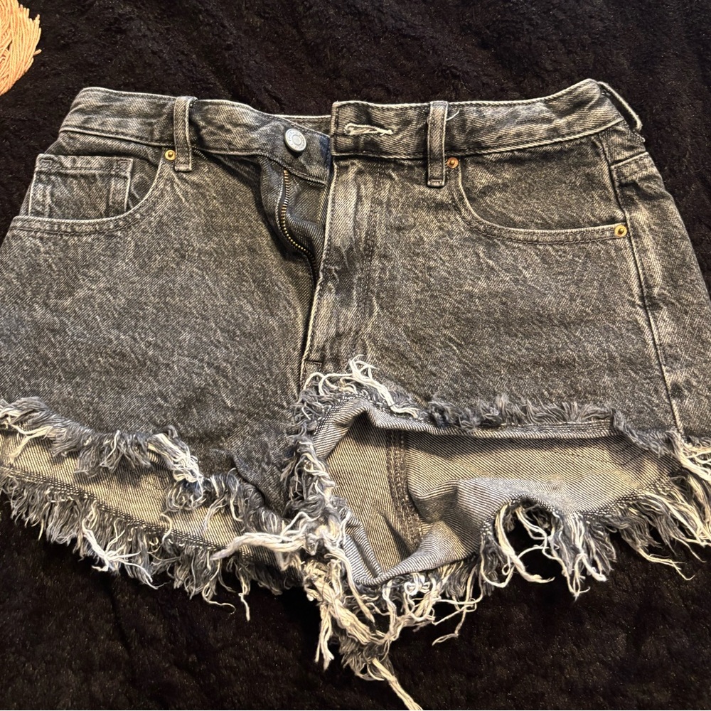 Pac Sun Festival High Rise Jean Short
